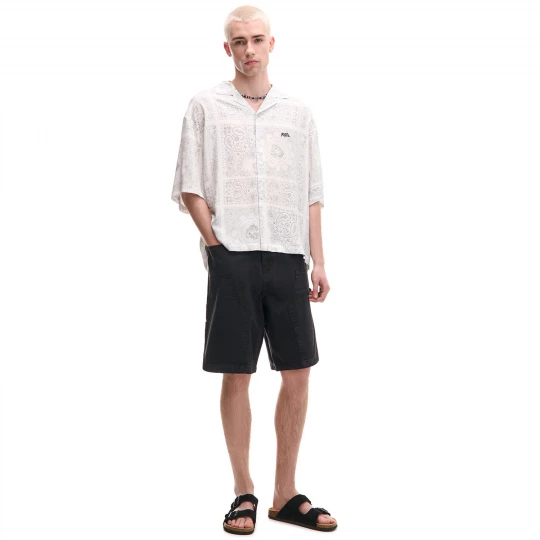 Obrázek produktu Cropp - Jednobarevné šortky - černý