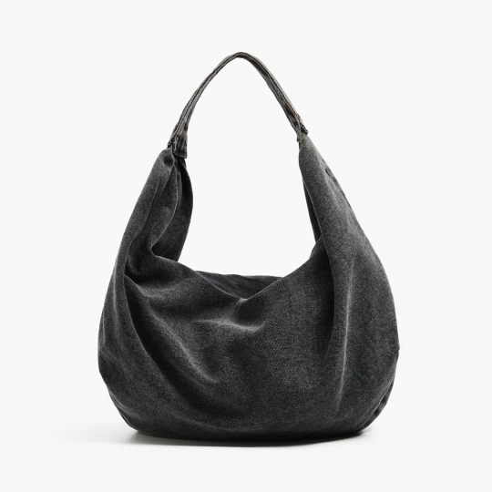 Obrázek produktu Cropp - Kabelka typu hobo - světle šedá
