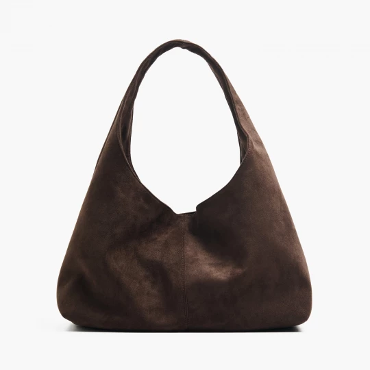Obrázek produktu Cropp - Kabelka typu hobo - tmavě hnědá