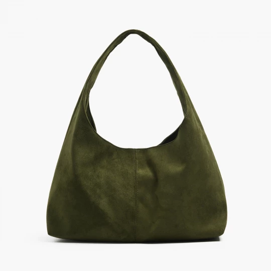 Obrázek produktu Cropp - Kabelka typu hobo - tmavě zelená