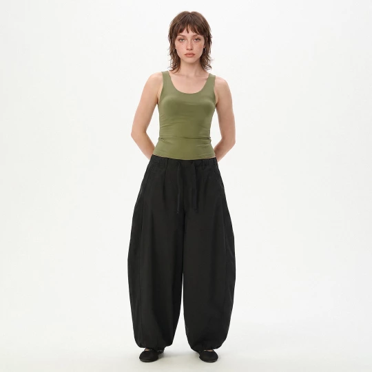 Obrázek produktu Cropp - Kalhoty baggy - černý