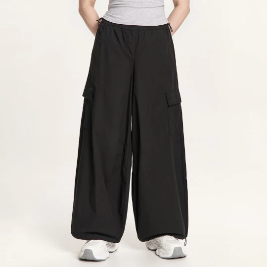 Obrázek produktu Cropp - Kalhoty baggy - černý