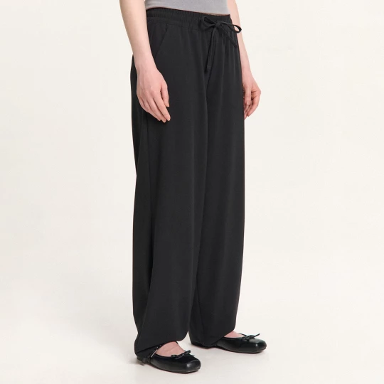 Obrázek produktu Cropp - Kalhoty baggy - černý