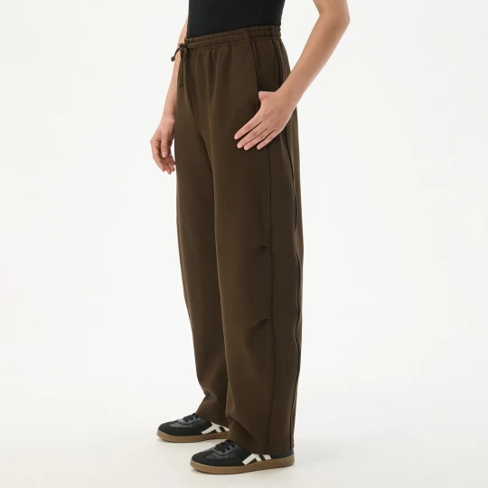 Obrázek produktu Cropp - Kalhoty baggy - hnědá