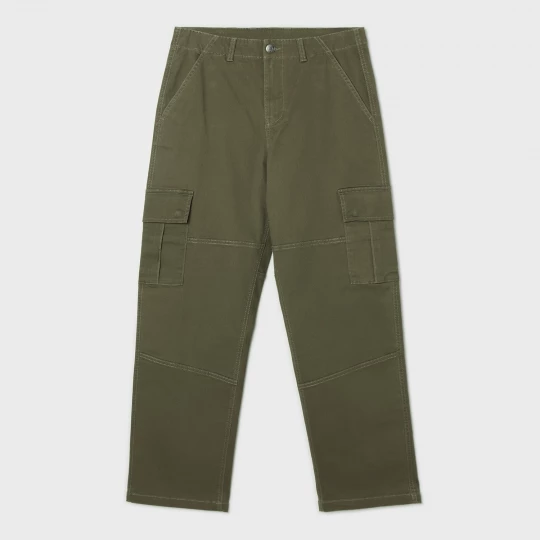 Obrázek produktu Cropp - Kalhoty baggy - olivová
