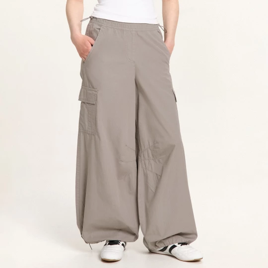 Obrázek produktu Cropp - Kalhoty baggy - světle šedá