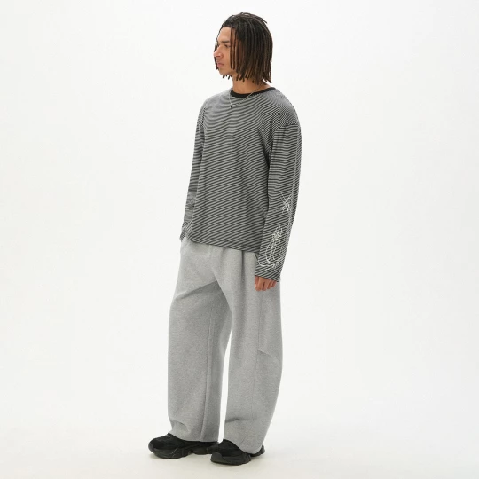 Obrázek produktu Cropp - Kalhoty baggy - světle šedá