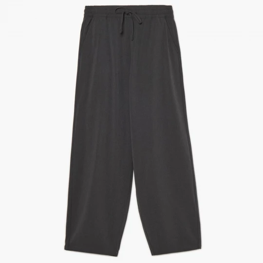 Obrázek produktu Cropp - Kalhoty baggy - tmavě šedá