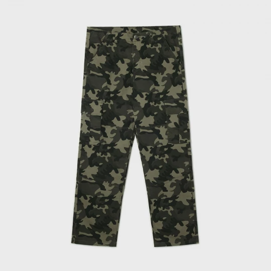 Obrázek produktu Cropp - Kalhoty baggy - zelená