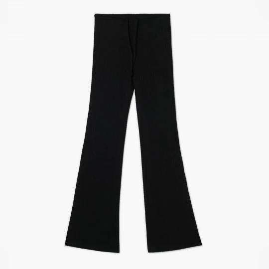 Obrázek produktu Cropp - Kalhoty flare - černý