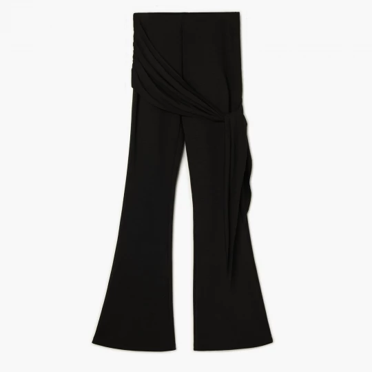 Obrázek produktu Cropp - Kalhoty flare - černý