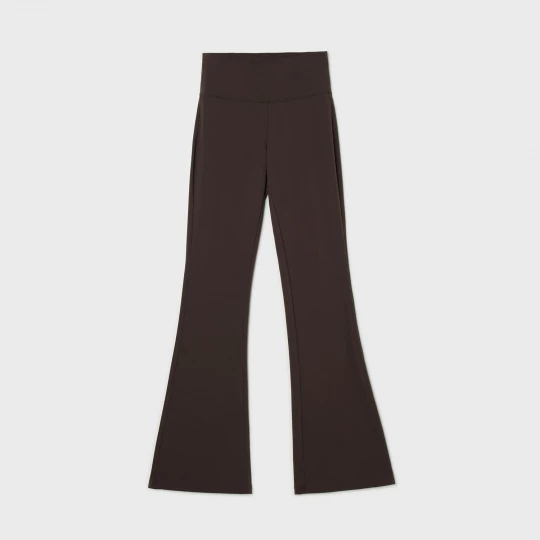 Obrázek produktu Cropp - Kalhoty flare - hnědá
