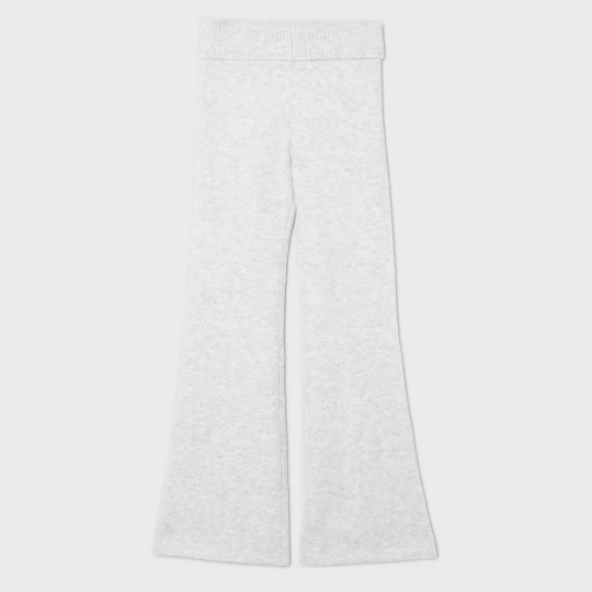 Obrázek produktu Cropp - Kalhoty flare - světle šedá