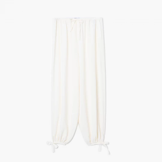 Obrázek produktu Cropp - Kalhoty jogger - bílá