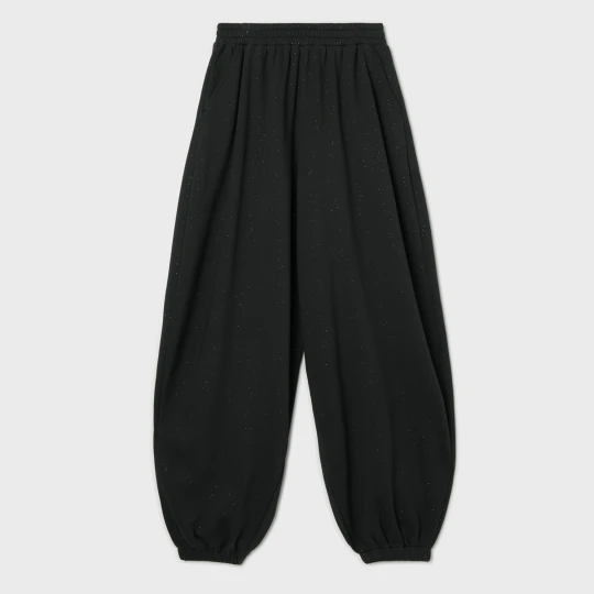 Obrázek produktu Cropp - Kalhoty jogger s celoplošným potiskem - černý