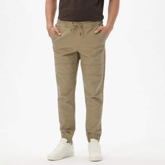 Obrázek produktu Cropp - Kalhoty Jogger slim fit - béžová