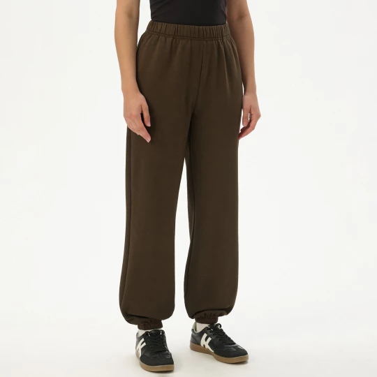 Obrázek produktu Cropp - Kalhoty joggers basic - hnědá