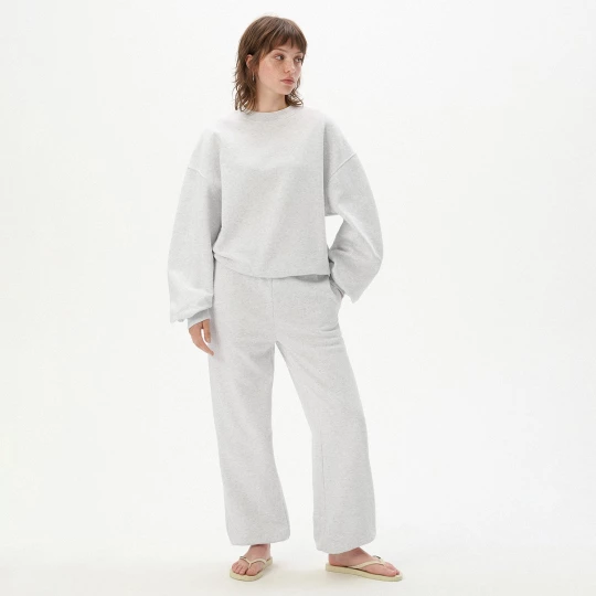 Obrázek produktu Cropp - Kalhoty joggers basic - světle šedá
