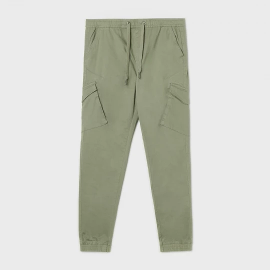 Obrázek produktu Cropp - Kalhoty JOGGERS CARGO - bledá zelená
