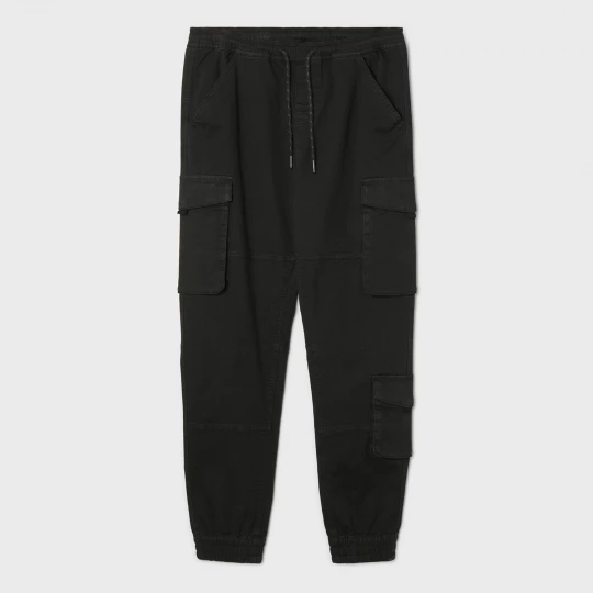 Obrázek produktu Cropp - Kalhoty JOGGERS CARGO - černý