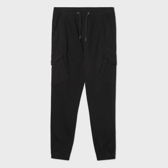 Obrázek produktu Cropp - Kalhoty JOGGERS CARGO - černý