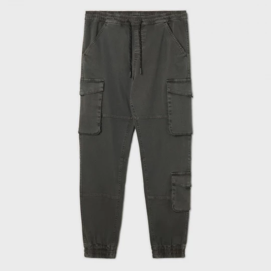 Obrázek produktu Cropp - Kalhoty JOGGERS CARGO - tmavě šedá