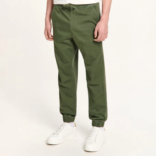 Obrázek produktu Cropp - Kalhoty joggers - olivová
