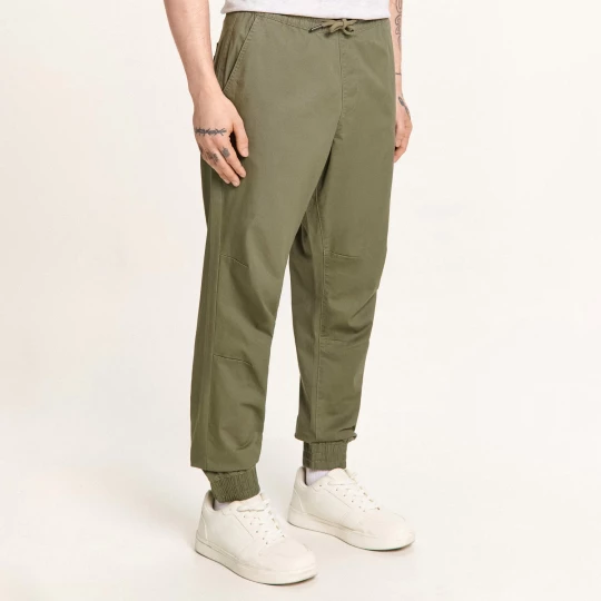 Obrázek produktu Cropp - Kalhoty joggers - olivová