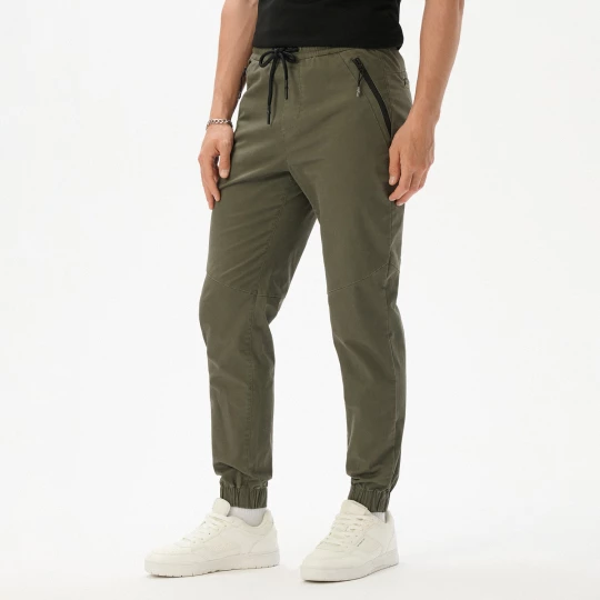 Obrázek produktu Cropp - Kalhoty joggers - olivová