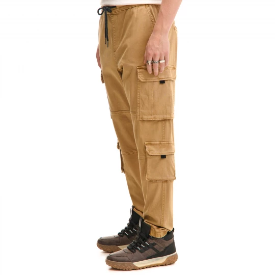 Obrázek produktu Cropp - Kalhoty joggers s cargo kapsami - béžová