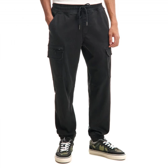 Obrázek produktu Cropp - Kalhoty joggers s cargo kapsami - černý