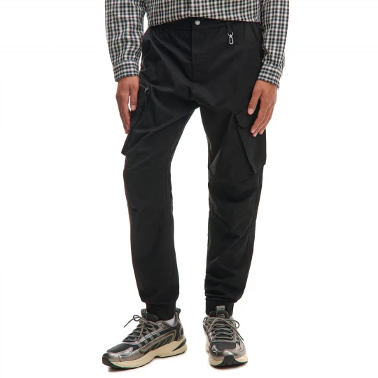 Obrázek produktu Cropp - Kalhoty joggers s cargo kapsami - černý