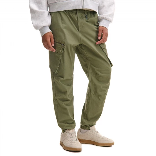 Obrázek produktu Cropp - Kalhoty joggers s cargo kapsami - olivová