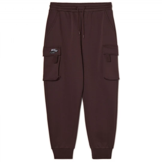 Obrázek produktu Cropp - Kalhoty joggers s cargo kapsami - tmavě hnědá