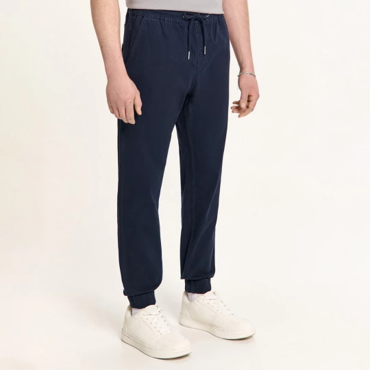 Obrázek produktu Cropp - Kalhoty slim joggers - tmavomodrá