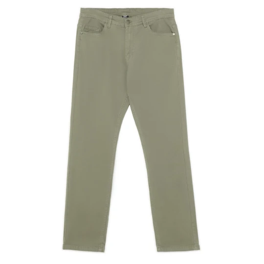 Obrázek produktu Cropp - Kalhoty slim - olivová