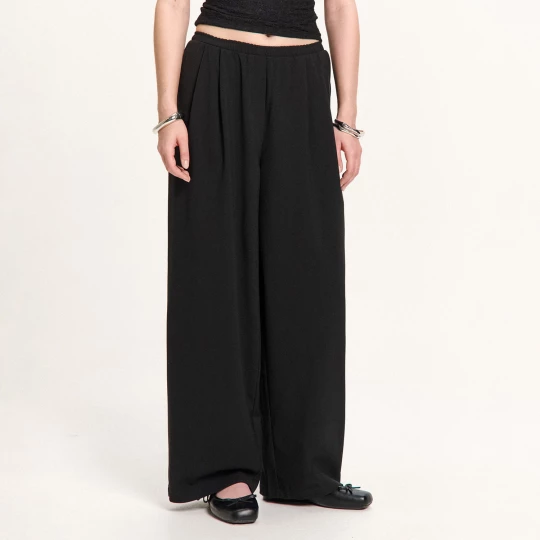 Obrázek produktu Cropp - Kalhoty straight fit - černý