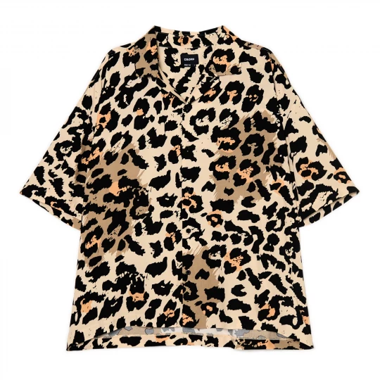 Obrázek produktu Cropp - Košile s leopardím vzorem - béžová
