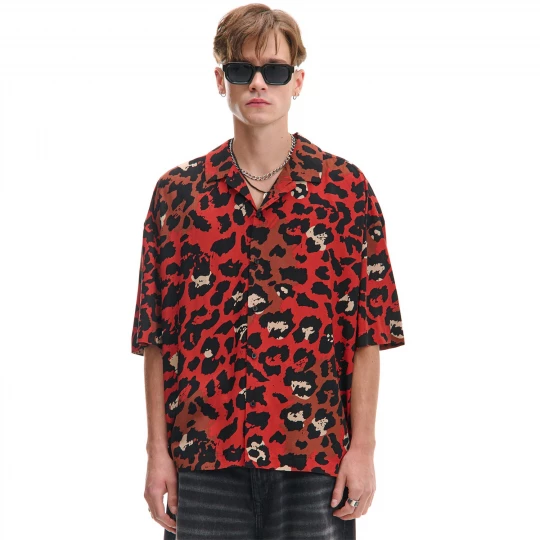 Obrázek produktu Cropp - Košile s leopardím vzorem - hnědá