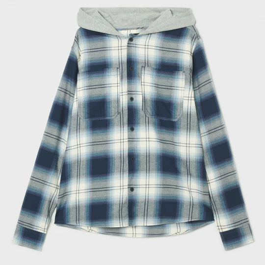Obrázek produktu Cropp - Kostkovaná košile - tmavomodrá