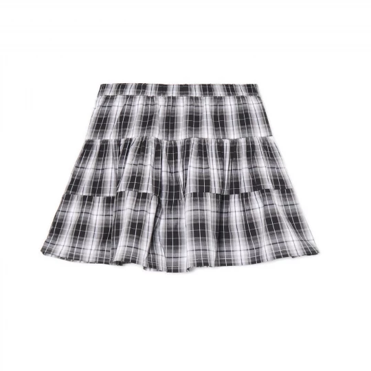Obrázek produktu Cropp - Kostkovaná minisukně - černý
