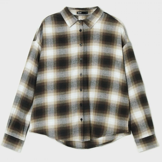 Obrázek produktu Cropp - Kostkovaná oversize košile - další