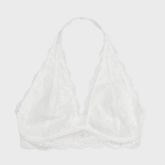 Obrázek produktu Cropp - Krajková podprsenka - bílá