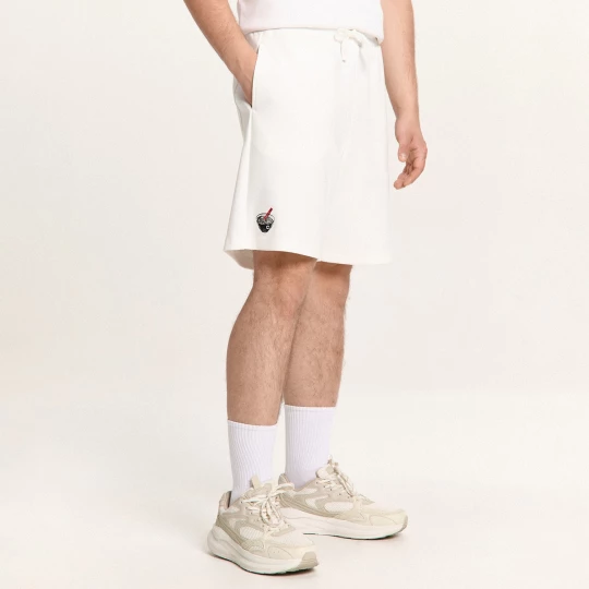 Obrázek produktu Cropp - Kraťasy - bílá
