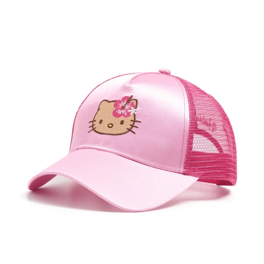Obrázek produktu Cropp - Kšiltovka s nášivkou Hello Kitty - růžová