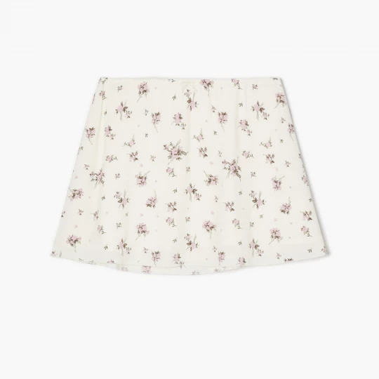 Obrázek produktu Cropp - Květinová minisukně - béžová