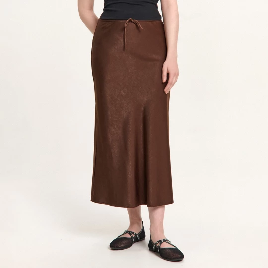 Obrázek produktu Cropp - Maxi sukně - tmavě hnědá