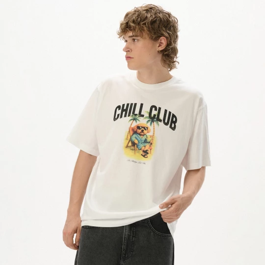 Obrázek produktu Cropp - MEN`S T-SHIRT - bílá