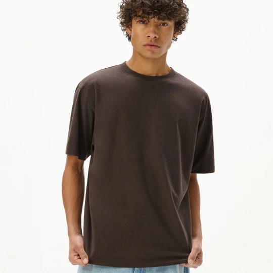 Obrázek produktu Cropp - MEN`S T-SHIRT - tmavě hnědá