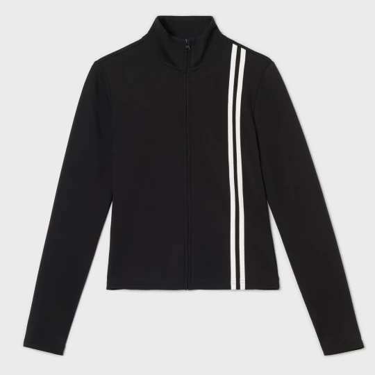 Obrázek produktu Cropp - Mikina na zip se stojáčkem - černý